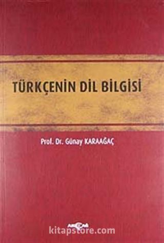 Türkçenin Dil Bilgisi