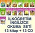 İlköğretim İngilizce Okuma Seti (13 Kitap +13 CD)