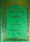 Tam Kayıtlı Halebi Sağir ve Tercümesi (Tek Cilt-Arapça kısmı eski usül)