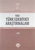 Yeni Türk Edebiyatı Araştırmaları 6 Aylık Dergi Sayı:7 Yıl:Ocak-Haziran 2012