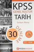 KPSS Genel Kültür Tarih 30 Deneme