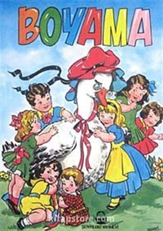 Kalın Boyama Kitabı