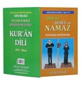 Kur'an Dili Tecvidli - Abdest Güsul Namaz (Çevirmeli Tek Kitap, Kod 15)