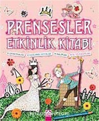 Prensesler Etkinlik Kitabı