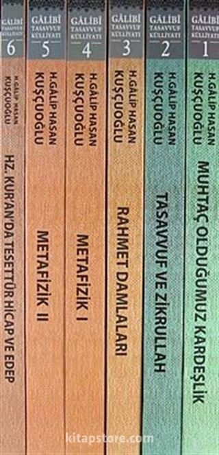 Galibi Tasavvuf Külliyatı (6 Kitap - Kutulu)