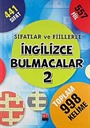 Sıfatlar ve Fiillerle İngilizce Bulmacalar -2