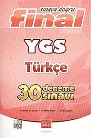 YGS Türkçe 30 Deneme Sınavı