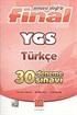 YGS Türkçe 30 Deneme Sınavı