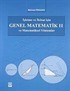 İşletme ve İktisat İçin Genel Matematik 2 ve Matematiksel Yöntemler