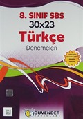 30x23 SBS 8. Sınıf Türkçe Denemeleri