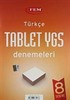 Türkçe Tablet YGS Denemeleri 8 Deneme