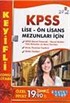 2012 KPSS Lise-Önlisans Keyifli Konu Kitabı