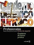 Profesionales Cuaderno de léxico jurídico (Hukuk Etkinlik Kitabı)