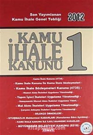 2012 Kamu İhale Kanunu (2 Cilt)