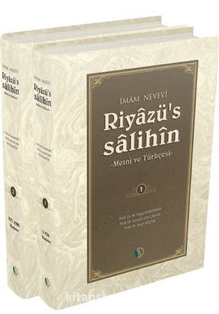 Riyazü's Salihin Tercüme-Metin (2 Cilt)