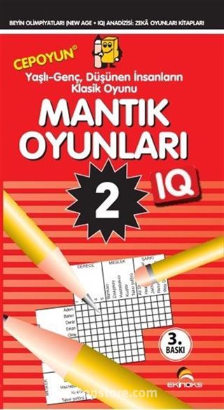 Yaş Almış Genç, Düşünen Tüm İnsanların Akıl Dolu Zeka Oyunu Q Mantık Oyunları 2