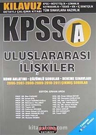 Kılavuz KPSS A Uluslararası İlişkiler