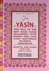 41 Yasin Fihristli-Türkçe Okunuşlu-Mealli-Orta Boy (Kod:C03)