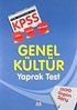 KPSS Genel Kültür Yaprak Test 1500 Özgün Soru