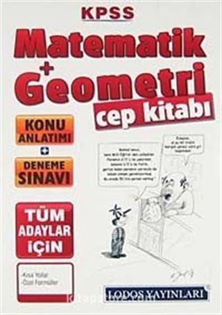 2012 KPSS Matematik-Geometri Cep Kitabı