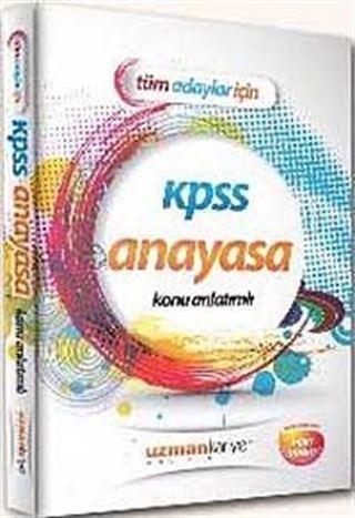 KPSS Anayasa Konu Anlatımlı