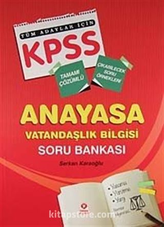 KPSS Anayasa Vatandaşlık Bilgisi Soru Bankası