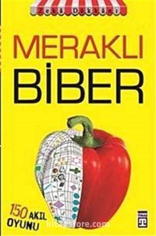 Meraklı Biber -150 Akıl Oyunu