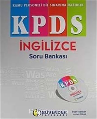 KPDS İngilizce Soru Bankası (Cd Ekli)