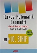 10. Sınıf Türkçe-Matematik Geometri Soru Bankası (İngilizce Dahil)