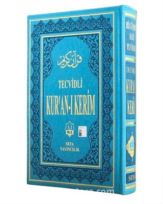 Tecvidli Kur'an-ı Kerim / Renkli-Orta Boy