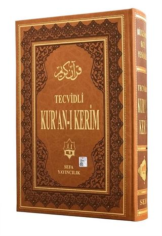 Tecvidli Kur'an-ı Kerim / Renkli-Orta Boy
