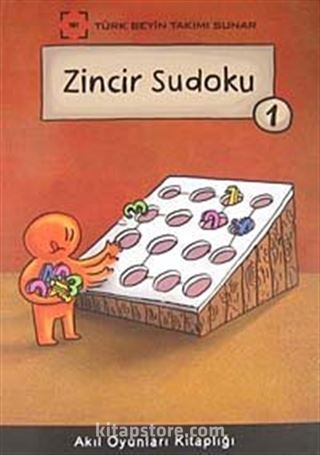 Zincir Sudoku 1(Cep Boy)
