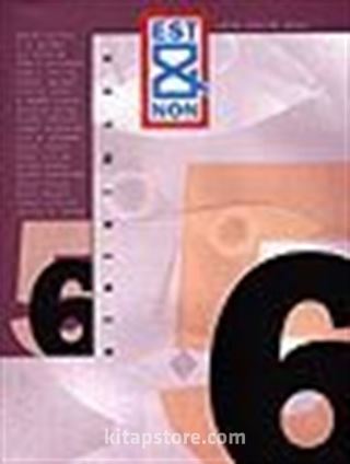 Est-Non 6 / Ekim-Kasım 2000