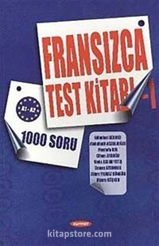 Fransızca Test Kitabı 1