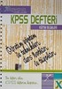 KPSS Defteri Eğitim Bilimleri