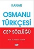 Osmanlı Türkçesi Cep Sözlüğü