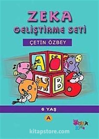 Zeka Geliştirme Seti 6 Yaş (5 Kitap)