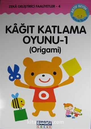 Kağıt Katlama Oyunu -1 (Origami)