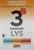 3 Hamlede LYS - Türkçe-Sosyal Soru Bankası