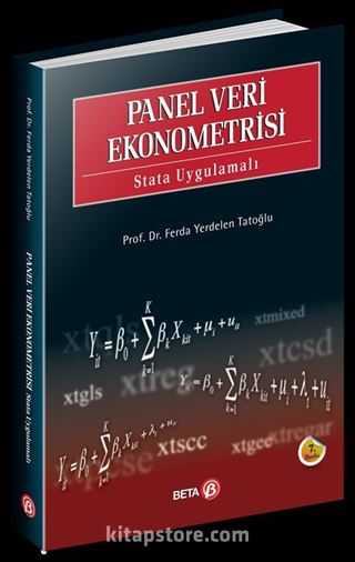 Panel Veri Ekonometrisi / Stata Uygulamalı