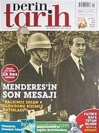 Derin Tarih Sayı:2 Mayıs 2012