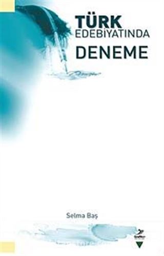 Türk Edebiyatında Deneme