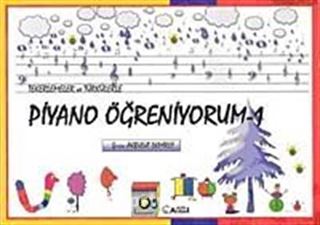 Tekerlemeler ve Türkülerle Piyano Öğreniyorum-1