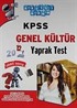 2012 KPSS Genel Kültür Yaprak Test