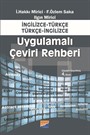 Uygulamalı Çeviri Rehberi / İngilizce-Türkçe Türkçe-İngilizce