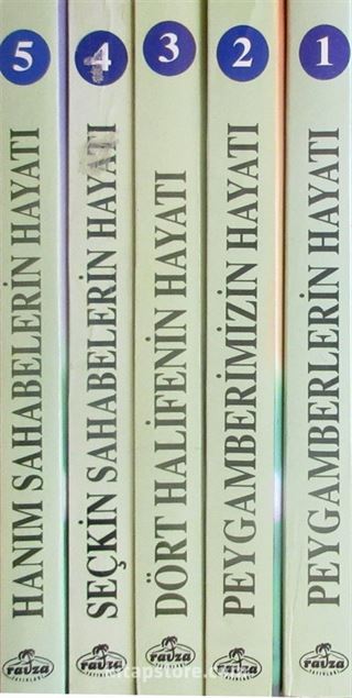 Çocuklar İçin İslam Tarihi Seti (5 Kitap)