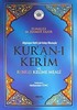 Bilgisayar Hatlı Çok Kolay Okunuşlu Kur'an-ı Kerim ve Renkli Kelime Meali (Kod:153)