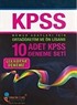 2012 KPSS Önlisans Ortaöğretim 10 Deneme Seti