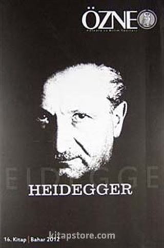 Özne Felsefe Bilim ve Sanat Yazıları 16. Kitap-Bahar 2012