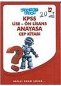 2012 KPSS Lise-Önlisans Anayasa Cep Kitabı